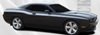 2009 2010 2011 2012 2013 2014 Dodge Challenger Classic Track Side Stripes Kit